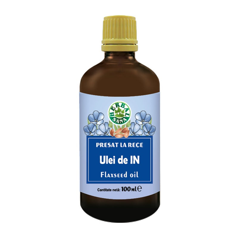 Ulei seminte in presat la rece 100ml (uz intern) - Herbavit