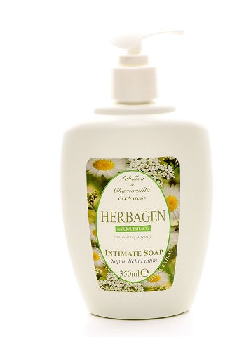 Sapun Lichid Intim cu Achillea & Musetel, 350 ml-HERB.00557