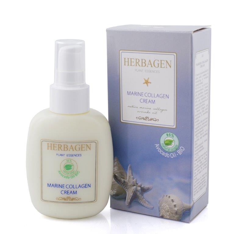 Crema colagen&ul.avocado bio 100gr - Herbagen