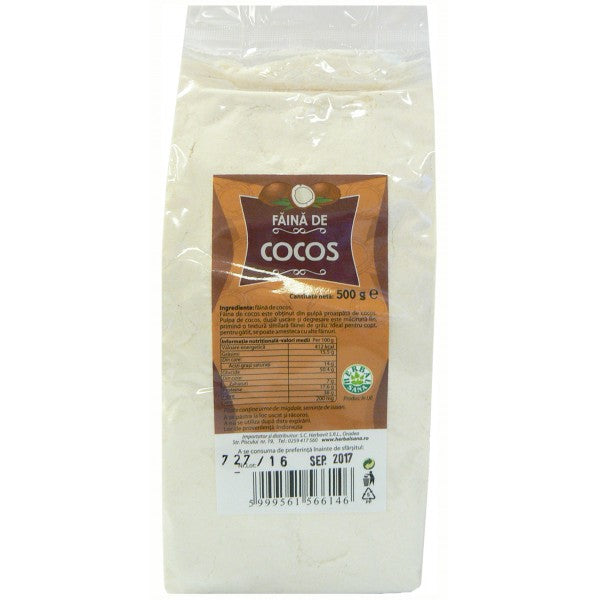 Faina de cocos 500gr - Herbavit