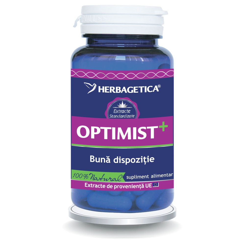 Optimist+ 30cps - Herbagetica