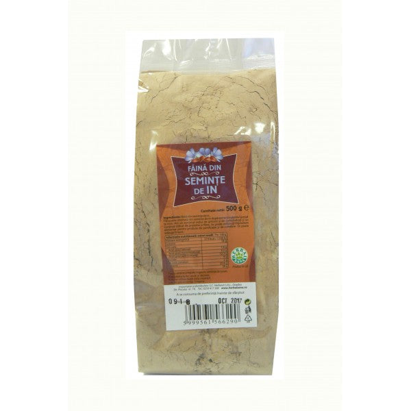 Faina din Seminte de In, 500 g-HERB.00615