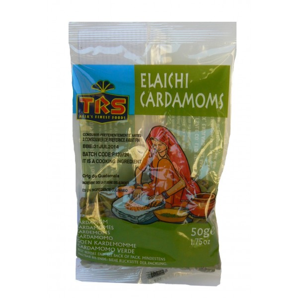 Cardamon Verde, 50 g-HERB.00627