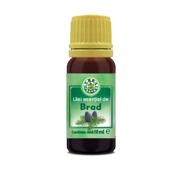 Ulei esential de brad 10ml (uz extern) - Herbavit