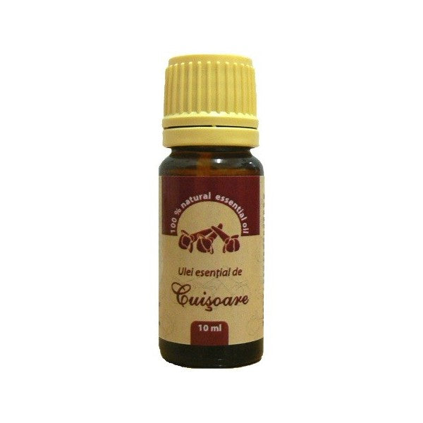 Ulei Esential de Cuisoare, 10 ml (Uz Extern)-HERB.00634