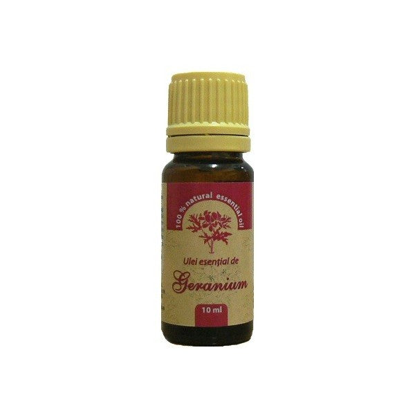 Ulei Esential de Geranium, 10 ml (Uz Extern)-HERB.00637