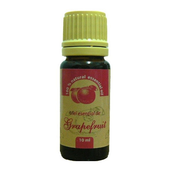 Ulei Esential de Grapefruit, 10 ml (Uz Extern)-HERB.00638