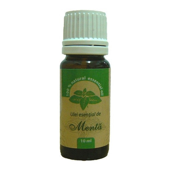 Ulei esential de menta 10ml (mentha piperita) (uz extern) - Herbavit