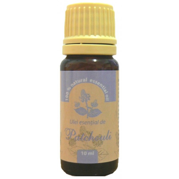 Ulei esential de patchouli 10ml (uz extern) - Herbavit