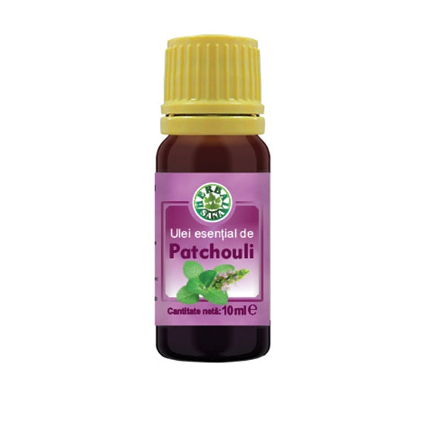 Ulei esential de patchouli 10ml (uz extern) - Herbavit