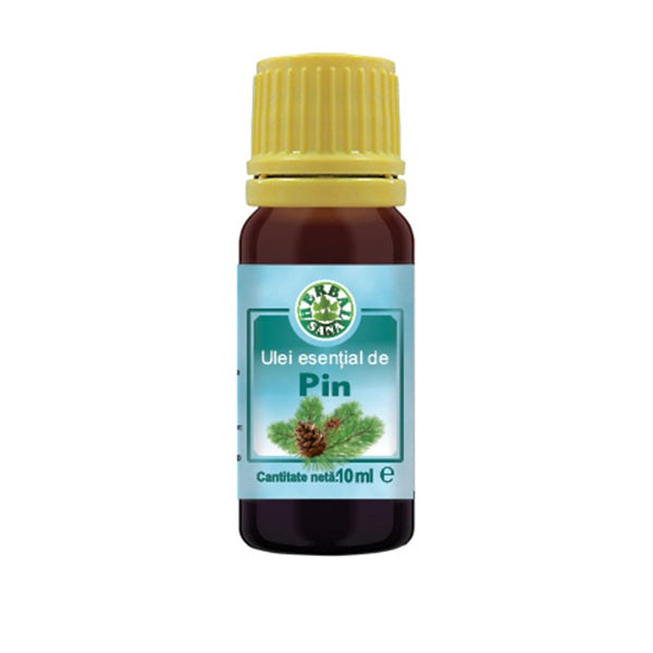 Ulei esential de pin 10ml (uz extern) - Herbavit