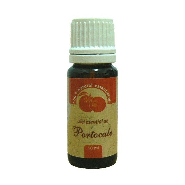 Ulei esential de portocale 10ml (uz extern) - Herbavit