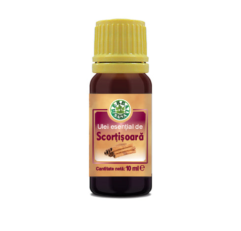 Ulei esential de scortisoara 10ml (uz extern) - Herbavit