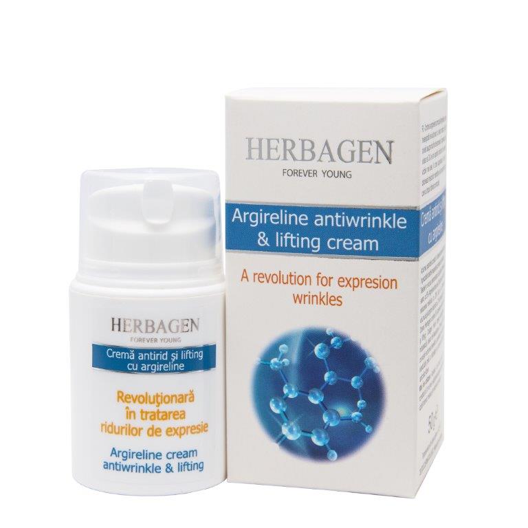 Crema antirid-lifting argireline 50gr - Herbagen