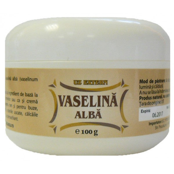 Vaselina alba 100gr - Herbavit