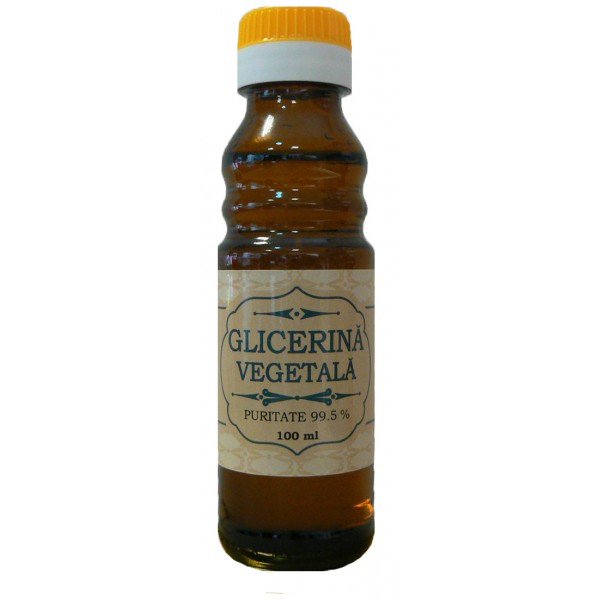 Glicerina Vegetala (Puritate 99,5%), 100 ml-HERB.00722