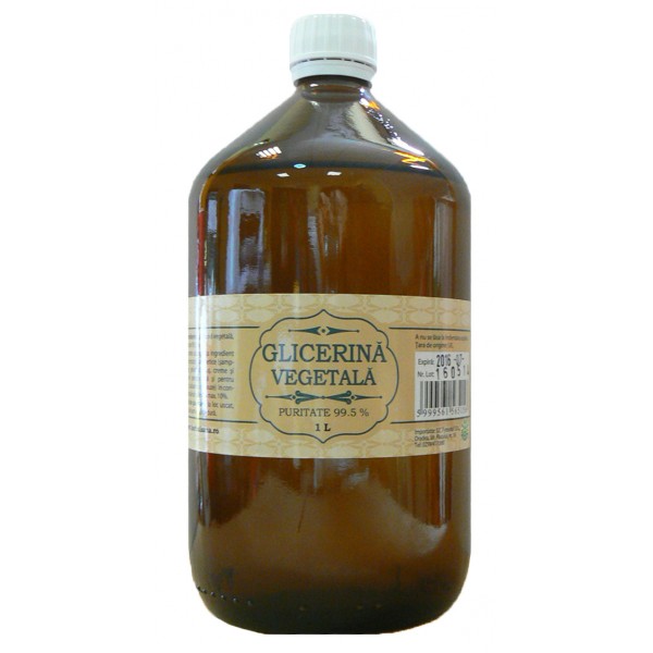Glicerina Vegetala (Puritate 99,5%), 1 L-HERB.00723
