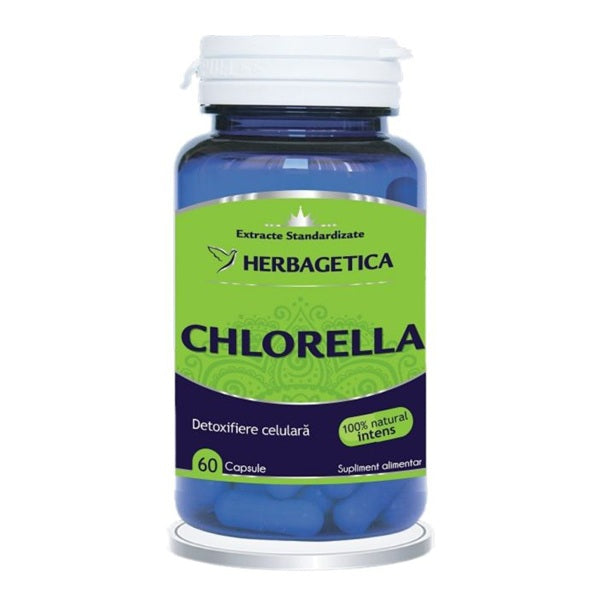Chlorella 60cps - Herbagetica