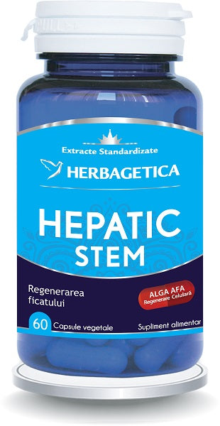 Hepatic stem 60cps vegetale - Herbagetica
