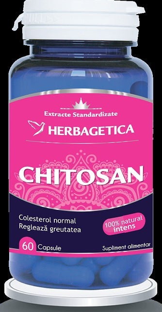 Chitosan 60cps - Herbagetica