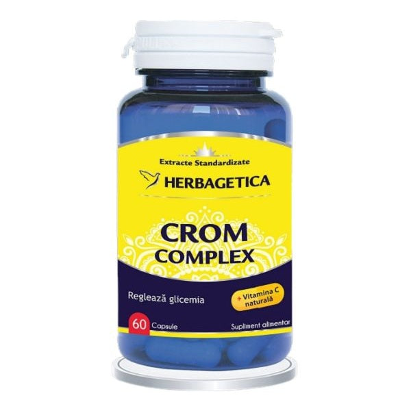 Crom complex organic 60cps - Herbagetica