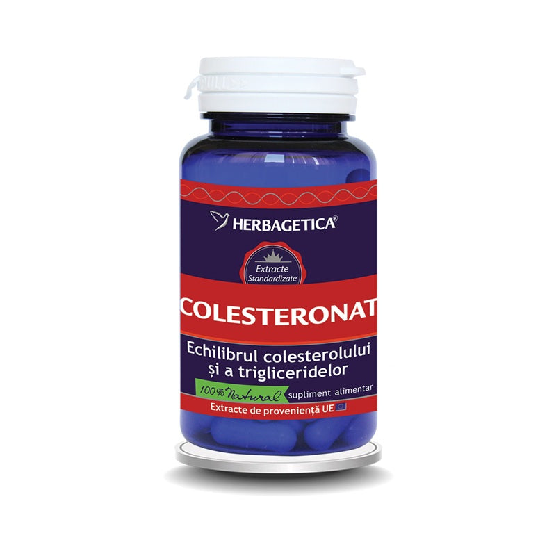 Colesteronat 30cps - Herbagetica