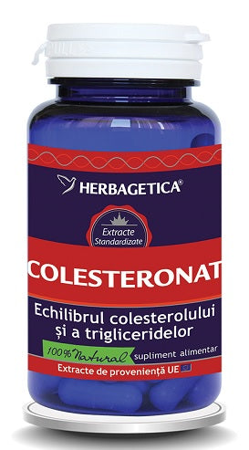 Colesteronat 60cps - Herbagetica