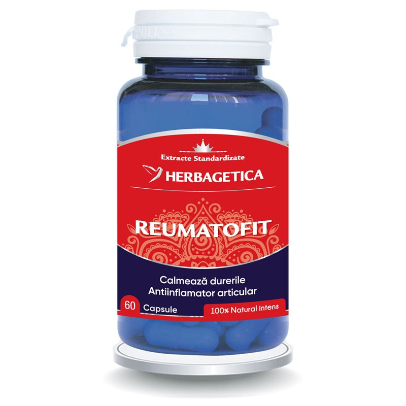 Reumatofit 60cps - Herbagetica