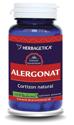 Alergonat 60cps - Herbagetica