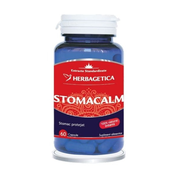 Stomacalm 60cps - Herbagetica