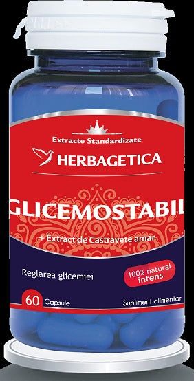 Glicemostabil, 60 cps-HERB.00781