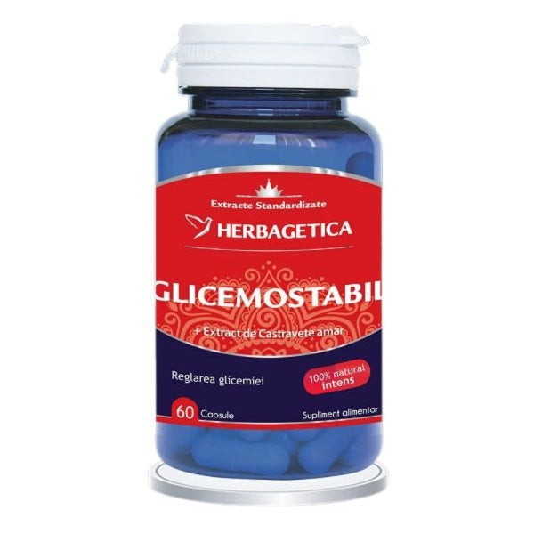 Glicemostabil 60cps - Herbagetica