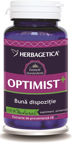 Optimist+ 60cps - Herbagetica