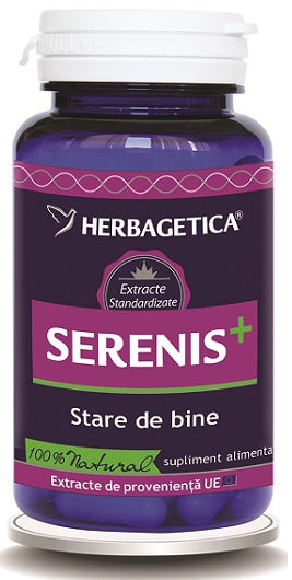 Serenis+ 60cps - Herbagetica