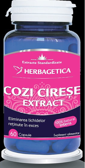 Cozi de Cirese (Extract), 60 cps-HERB.00788