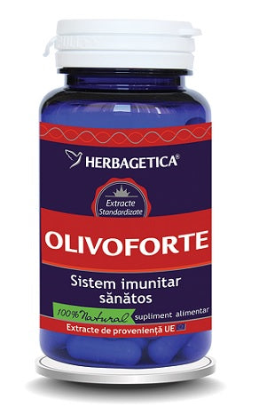 Olivo forte 60cps - Herbagetica