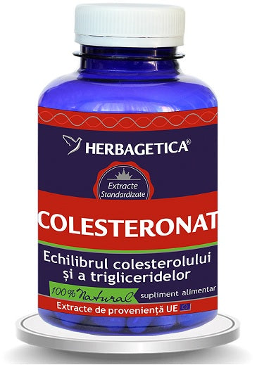 Colesteronat 120cps - Herbagetica