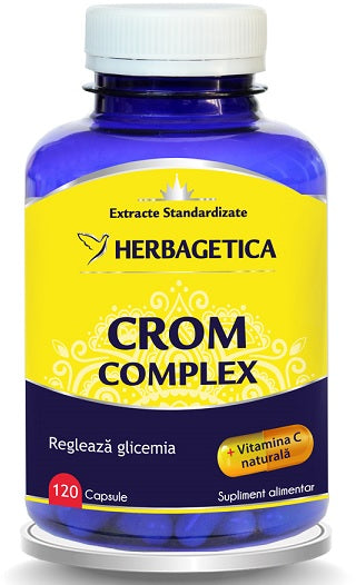 Crom complex organic 120cps - Herbagetica