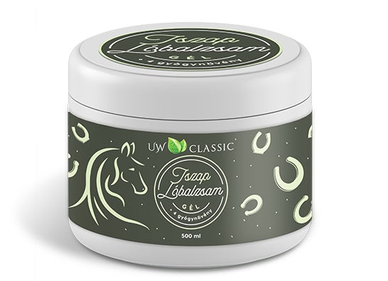 Balsam puterea calului cu namol 500ml - Herbavit