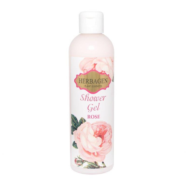 Gel de Dus „Rose”, 250 ml-HERB.00870