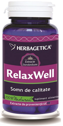 Relax well 60cps - Herbagetica