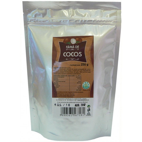 Faina de Cocos, 250 g-HERB.00887