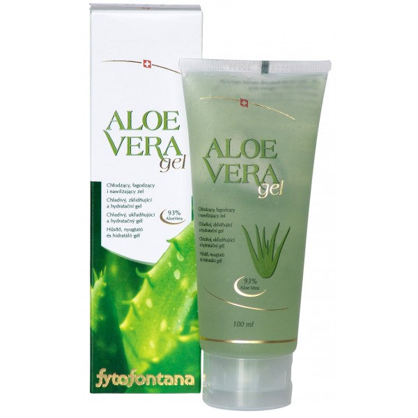 Aloe Vera Gel, 100 ml-HERB.00916