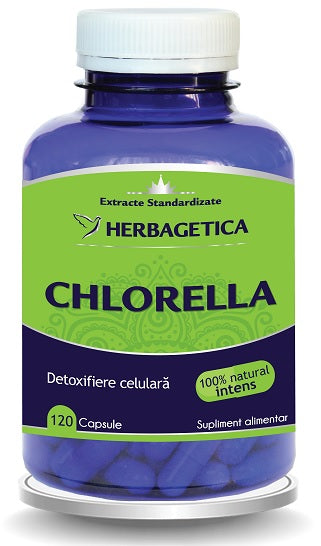 Chlorella 120cps - Herbagetica