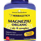Magneziu organic 120cps - Herbagetica