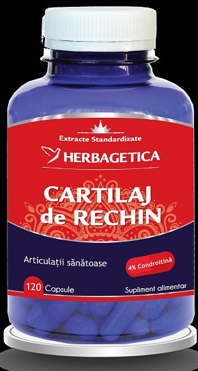 Cartilaj de Rechin, 120 cps-HERB.00933
