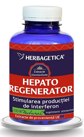 Hepato regenerator 120cps - Herbagetica
