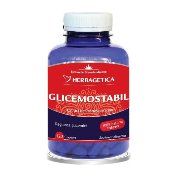 Glicemostabil 120cps - Herbagetica