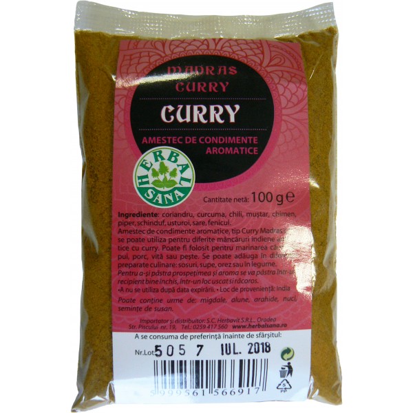 Curry, 100 g-HERB.00966