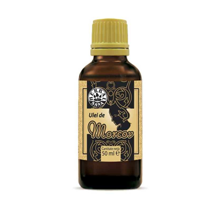 Ulei morcov 50ml(uz intern) - Herbavit